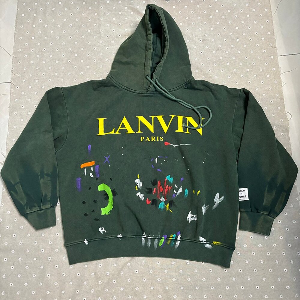 Gallery Dept x Lanvin Gree Hoodie